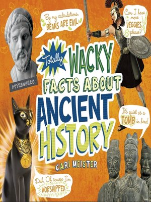 cover image of Totally Wacky Facts About Ancient History